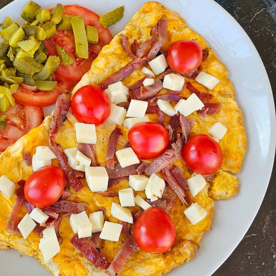 Italian omelette